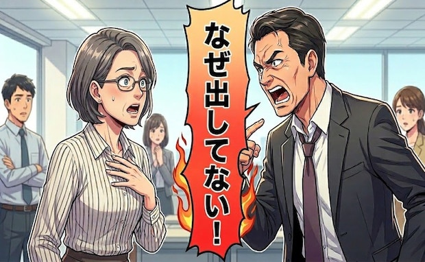 「なぜ出してない!」職場で理不尽にミスを押し付けられた私…自分を守った一手は【体験談】