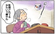 「監視されてるみたいで嫌やわ」1人暮らしの高齢母に見守りカメラを付けた結果とは【体験談】