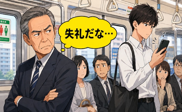 「失礼だな」車内の音漏れに憤るも一転。若者の誠実な対応に自分自身の偏見を恥じたワケ【体験談】