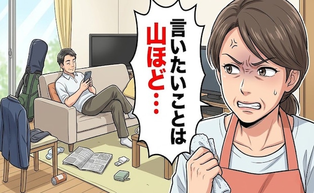 「言いたいことは山ほど…」結婚後に見えた夫の嫌な部分。イラ立つ私を初心に戻した言葉【体験談】