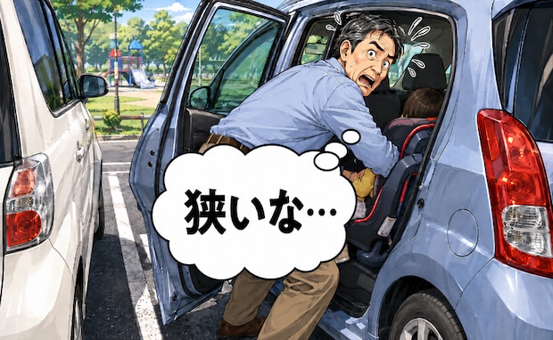 「大変すぎる…」孫を乗せるだけで大苦戦！長年の運転経験では補えない車選びの盲点とは【体験談】