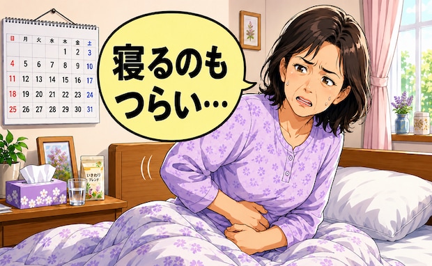 「寝るのもつらい…」長期休暇ごとの腹痛が月1回に…検査で判明した蓄積したストレスの正体【体験談】