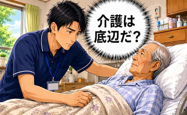 「底辺の仕事」の声に疑問。人生の最期に寄り添う介護職員が実感する本当のやりがいとは【体験談】