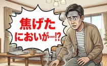 「焦げたにおいが…」良かれと思った節約が裏目に！？家族のひと言で青ざめた理由【体験談】