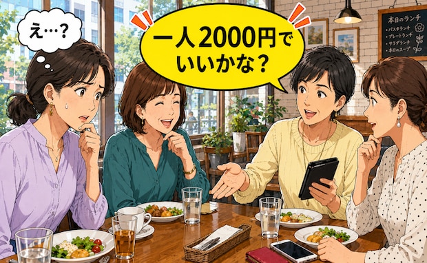 「金額が合わない？」友人とのランチで毎回発生する会計の違和感…悩んだ末に取った行動【体験談】