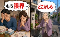 部屋に排泄物が…「物忘れ」から急変した母の介護。私たち夫婦が涙ながらに下した決断【体験談】