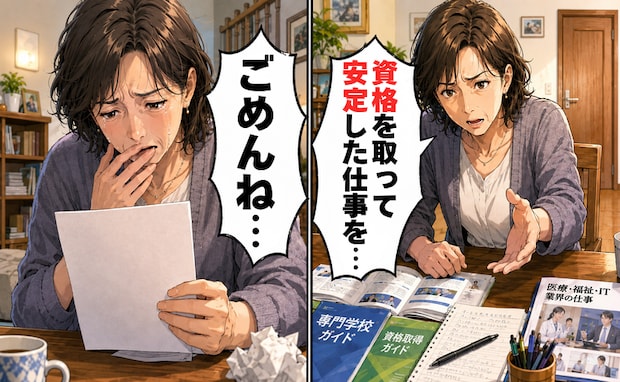 「ごめんね…」進路に口を出し続けた私が、会話の減った息子の願書で知った本当の思い【体験談】