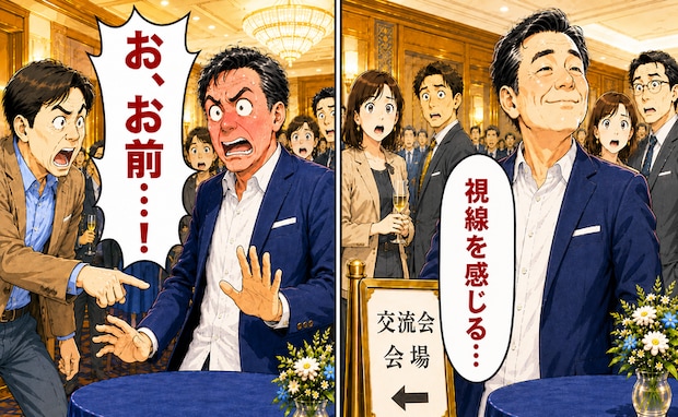 「視線を感じる」おしゃれをして久々の交流会へ！得意げだった私が車に逃げ込んだワケは【体験談】