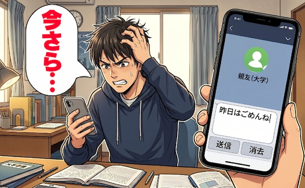 「ごめんね」親友への謝罪メッセージを書いては消した私が、数年後も悔やみ続ける理由【体験談】