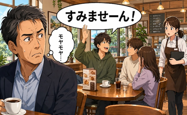 「すみませーん！」カフェで店員を呼ぶ若者の態度に、元接客業の私の胸がざわついた理由【体験談】