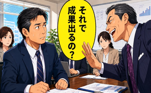 「それで成果出るの?」会議でいつも人の発言を遮る嫌みな上司…冷静に問い返した結果【体験談】