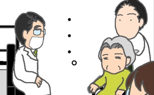 待ちに待った直腸科の受診日。体力の落ちた義母を連れて行くのは大変で #頑張り過ぎない介護 337