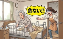 「危ない！」寝たきりの祖母の部屋から突然の物音。駆けつけた私が目にした光景とは【体験談】