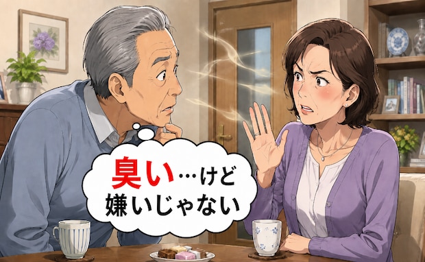 「自分だけ違う?」汗や家のにおい、思い出の味まで…シニア世代のリアルな嗅覚事情とは【体験談】