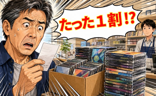 「たった1割!?」長年集め続けた宝物を処分。査定額を見て言葉を失ったワケ【体験談】