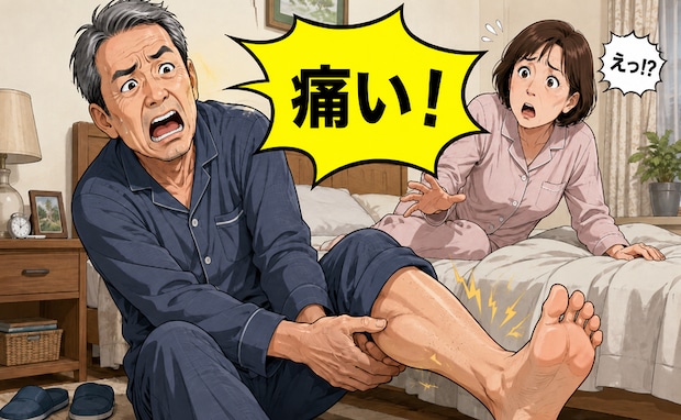 「痛い!」久しぶりの夫婦生活で若返った気分に…直後に私の身に起きた異変とは【体験談】