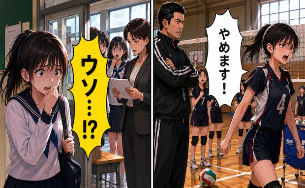 「ごめんなさい」部活を飛び出して帰った翌日。届いた報せと、一生消えない後悔とは【体験談】