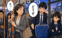 「最近の若い人は…」混雑するバスで高校生に席をゆずられた私が、複雑な心境になったワケ【体験談】