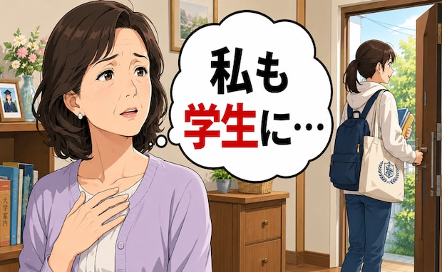 「私も学生になりたかった」中学卒業後すぐ働いた私。子どもの姿に胸が揺れた理由【体験談】