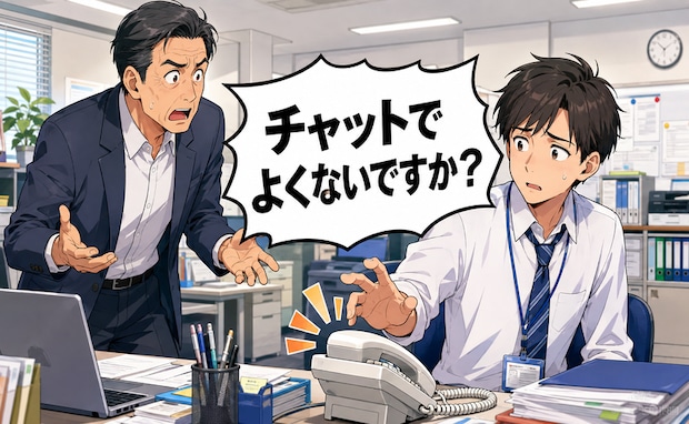 新人が電話に出ず「チャットでよくないですか?」と言った理由に私が驚いたワケ【体験談】