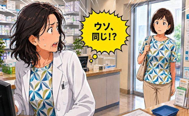 「ウソ、同じ！？」職場でお客さんとTシャツが丸かぶり…気まずくて着なくなった一着とは【体験談】