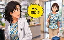 「ウソ、同じ！？」職場でお客さんとTシャツが丸かぶり…気まずくて着なくなった一着とは【体験談】