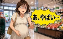 出産予定日直前、スーパーで意識を失った私。家族写真が忘れられない一枚になった理由【体験談】