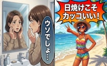 「黒いほどカッコいい」日焼けを誇っていた私が、同年代の肌を見て後悔したワケ【体験談】