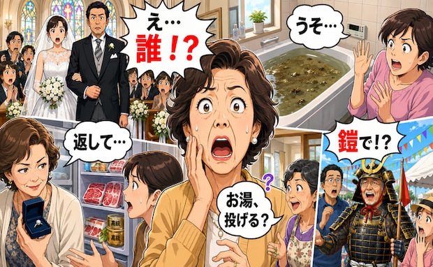 「言葉を失った…」結婚後に見えてきた義家族の知られざる一面。嫁ぎ先で起きた5つの出来事【体験談】