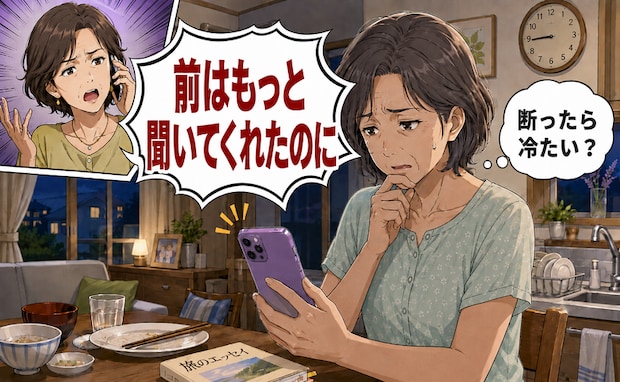 「断ったら冷たい？」毎日の長電話に限界を感じた私…友人に本音を伝えた結末とは【体験談】