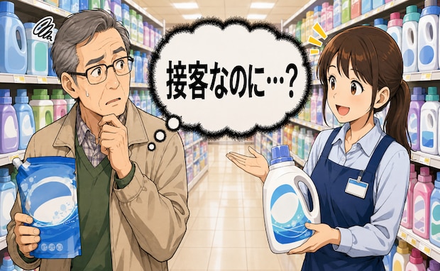若い店員のくだけた話し方に「接客なのに」とモヤモヤ…買い物を終えた私が反省したワケ【体験談】