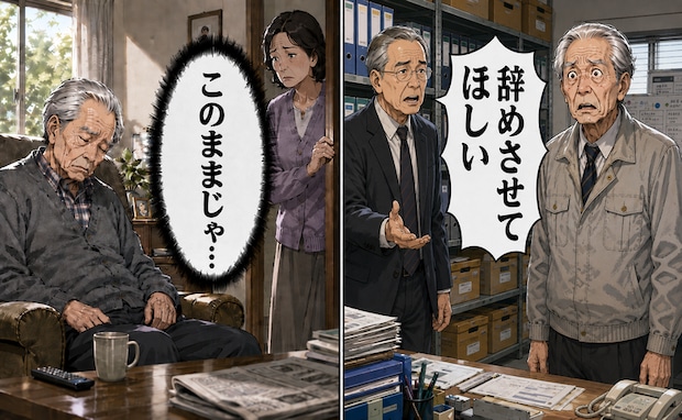 90歳目前まで現役だった父が突然リタイア。仕事一筋の生活を失い、娘が心配した変化とは【体験談】