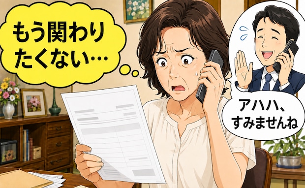 「もう関わりたくない」祖母の死後に届いた葬儀社の請求書。母が強い不信感を抱いた理由とは【体験談】