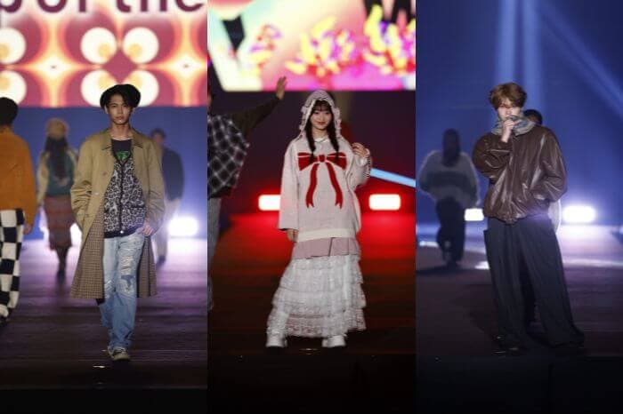 小宮璃央、古園井寧々、大久保波留(DXTEEN)、地元・福岡凱旋ランウェイ<TGC 北九州 2025>