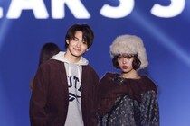 おさき＆今井暖大、リアル姉弟ランウェイに割れんばかりの歓声