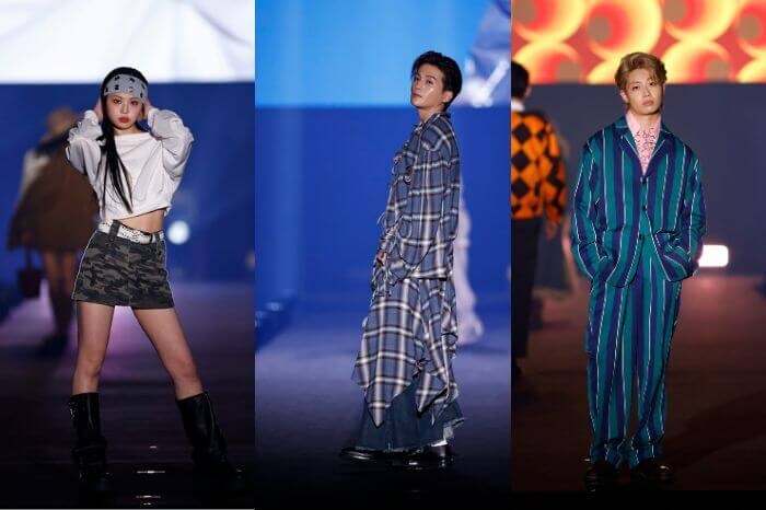 八木勇征(FANTASTICS)、RINON(ME:I)、RYUKI(MAZZEL)、ランウェイで視線集める<TGC 北九州 2025>