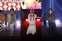 小宮璃央、古園井寧々、大久保波留（DXTEEN）、地元・福岡凱旋ランウェイ＜TGC 北九州 2025＞