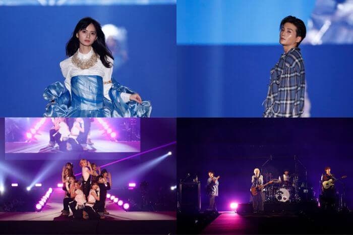 齋藤飛鳥、八木勇征、ME:I、マルシィら登場！豪華絢爛なステージに会場
