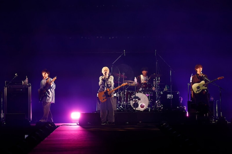 福岡発・マルシィ、「TGC 北九州」初出演&新曲「Romance」披露!「また何回でも福岡に帰ってきたい」