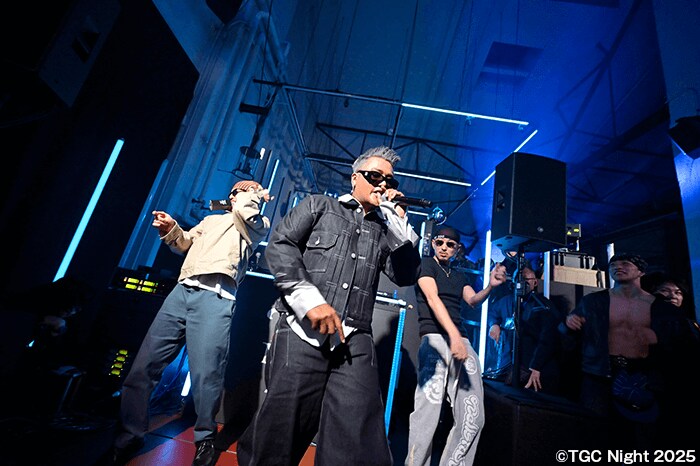 TGC20周年を祝う特別な一夜「TGC Night 2025」にELLY/CB(三代目JSB)ら登場!