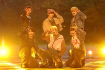 DXTEEN、田中笑太郎「地元の山梨で…嬉しかったです」それぞれ自己紹介も、力強さと甘さのギャップを見せる