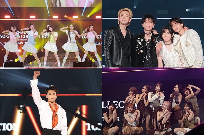 中条あやみ、ILLIT、ME:I、佐藤健、竹内涼真ら登場!豪華出演者の共演に会場が沸く<マイナビ TGC 2025 A/W ダイジェスト>