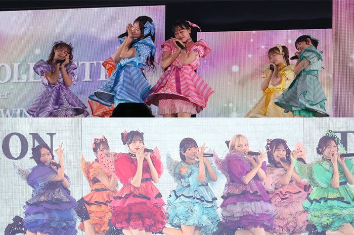 FRUITS ZIPPER、CANDY TUNE“かわいい”満載の時間に歓声♡カワラボ2組が集結！＜マイナビ TGC 2025 A/W＞