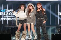 MINAMI・さくら・希空、夢の3ショットランウェイ♡「大好きな2人と一緒でうれしい！」