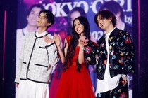 Koki,、「TGC」初降臨！渡邊圭祐＆綱啓永が手を引きエスコート映画『女神降臨』