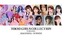 CANDY TUNEがメインアーティストに！さくら、月足天音、櫻井優衣らも出演決定『マイナビ TGC 2026 S/S』