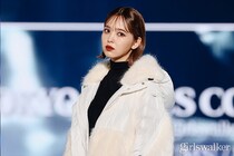 藤田ニコル、守りたくなるようなホワイトダウンで観客をメロメロに♡ばっさりイメチェンも