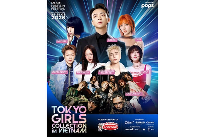 TGC、ベトナムで初開催！日本のカルチャーを世界へ『TOKYO GIRLS COLLECTION in VIETNAM 2026』