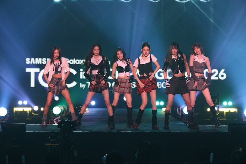 izna、初出演!“次世代オールラウンダー”が魅せる圧巻のパフォーマンス<Samsung Galaxy presents TGC in あいち・なごや 2026>