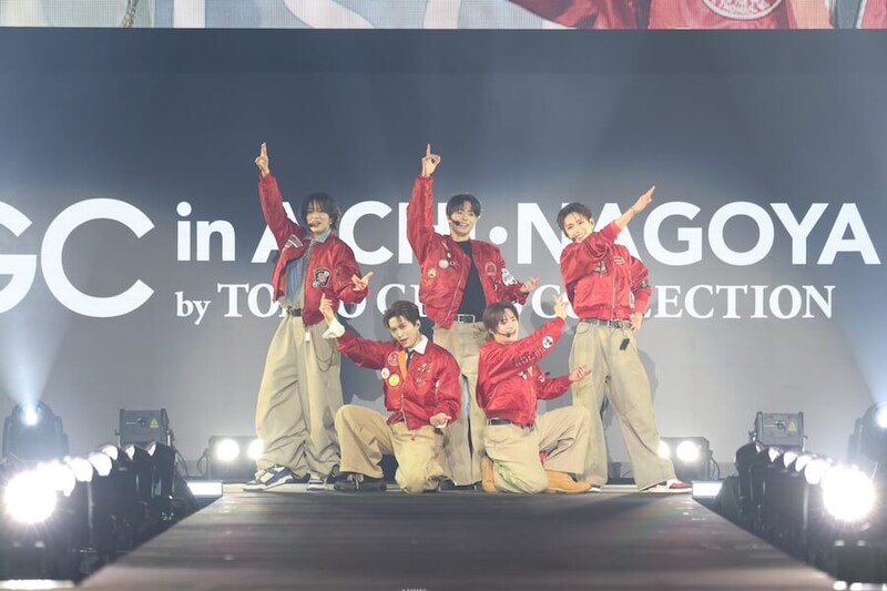 ACEesがサプライズライブ！豪華メドレーに会場熱狂＜Samsung Galaxy presents TGC in あいち・なごや 2026＞